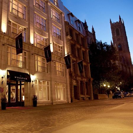 Saint-Sulpice Montreal Hotel Exterior photo