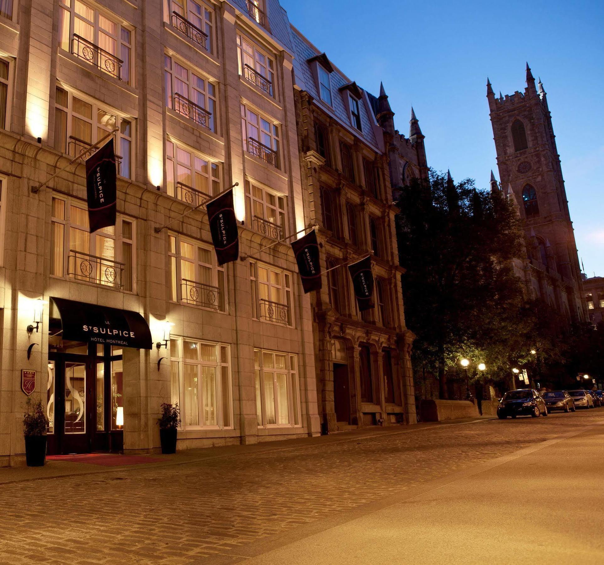 Saint-Sulpice Montreal Hotel Exterior photo